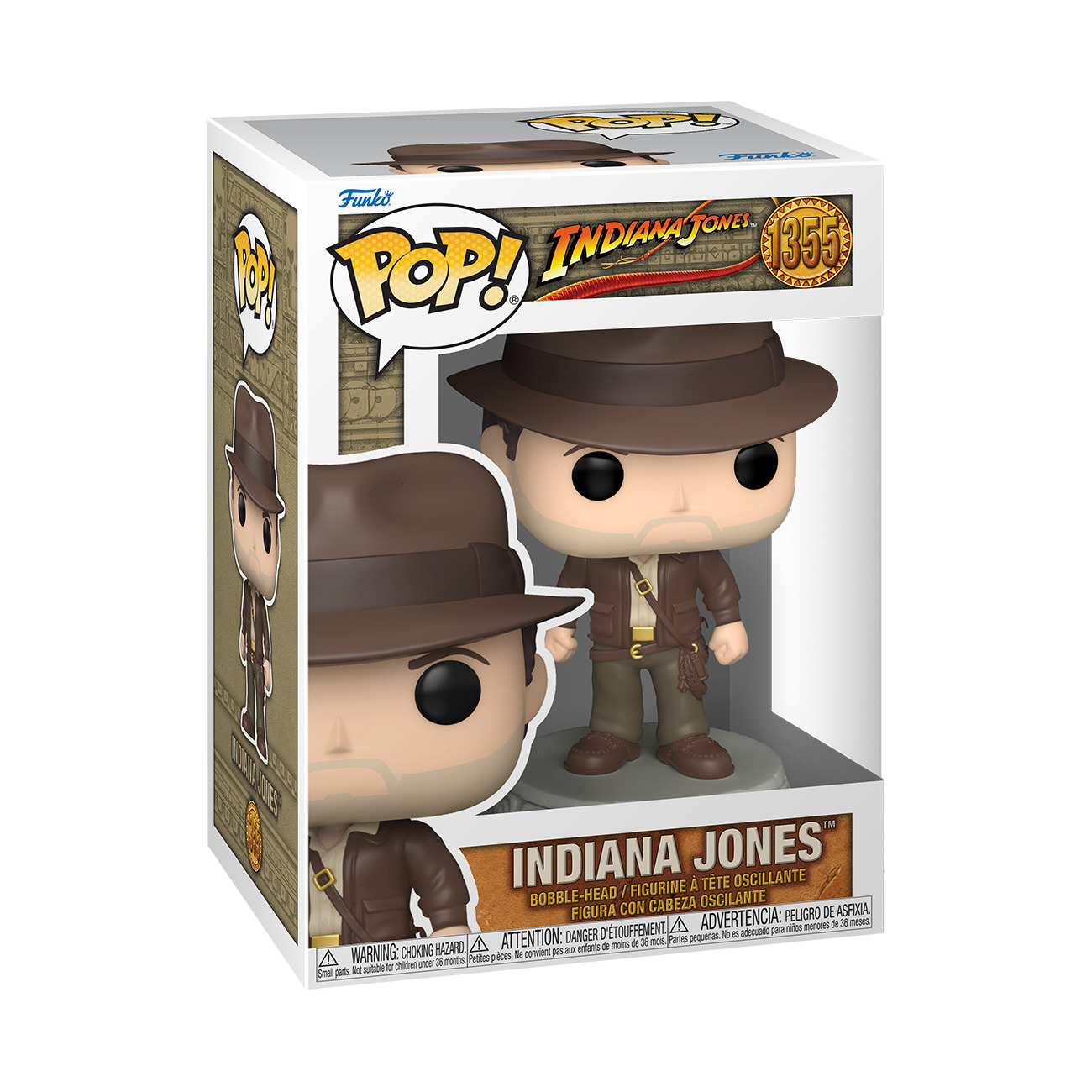 Funko Pop Vinyl: Indiana Jones - Indiana Jones #1355