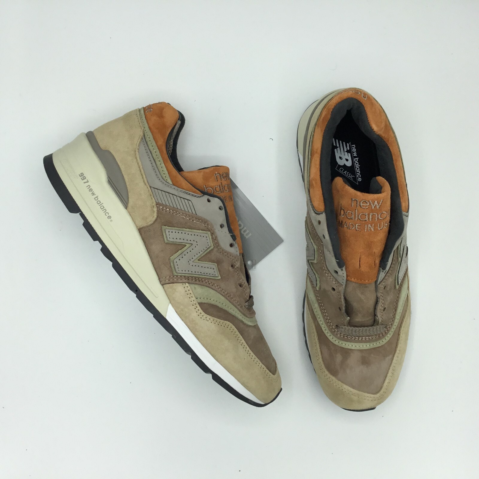 new balance 997 earth tones