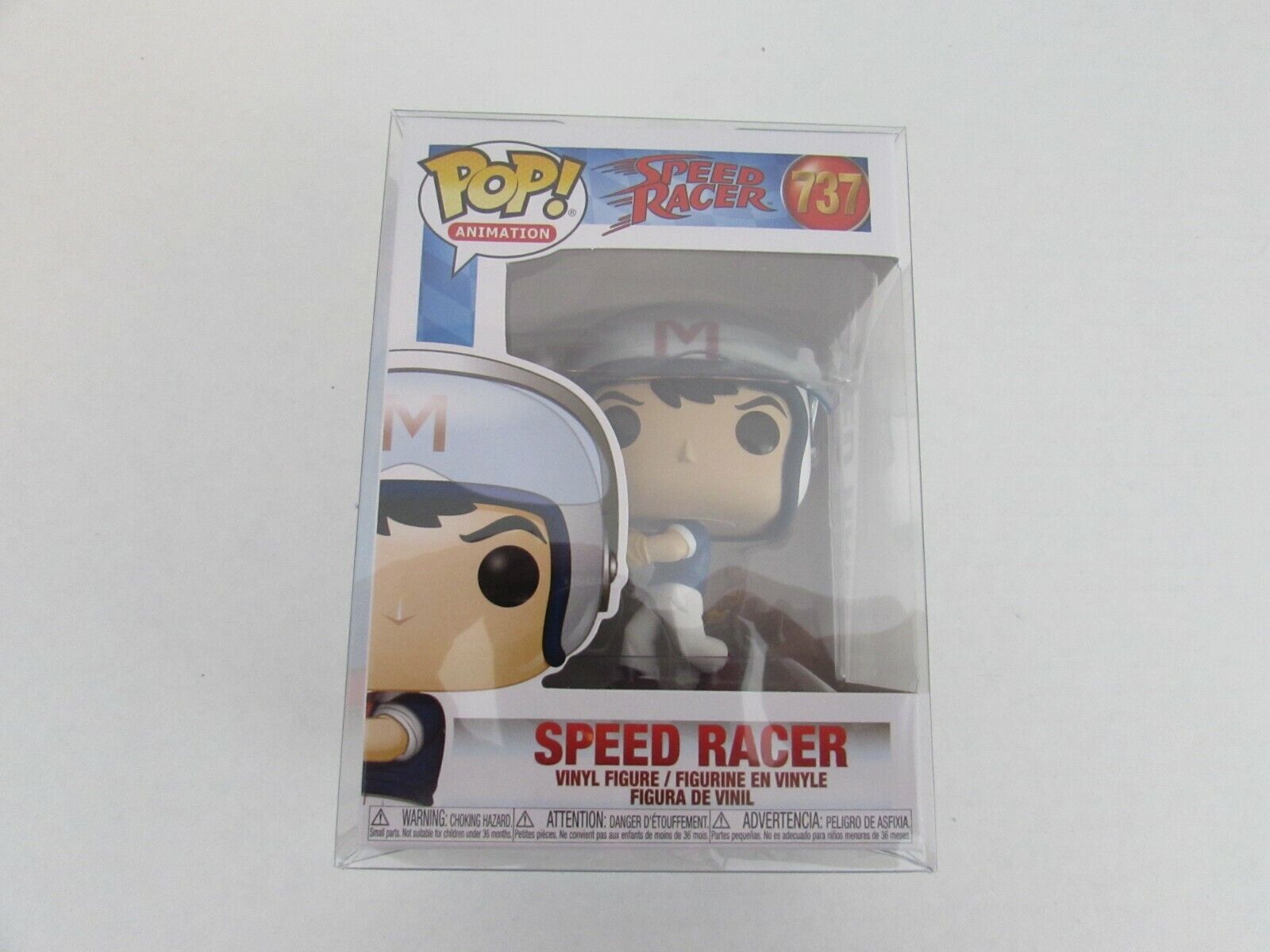 Funko Pop Animation Speed Racer #737 New in Box in Pop Protector 