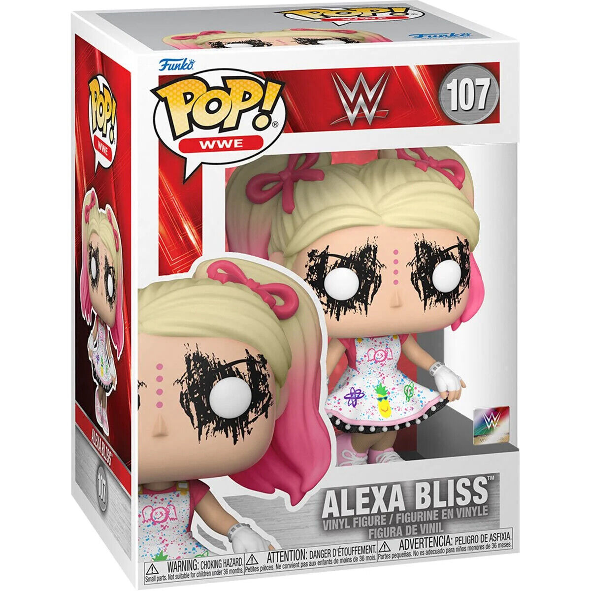 *NEW* WWE: Alexa Bliss (Wrestle Mania 37) POP Vinyl Figure