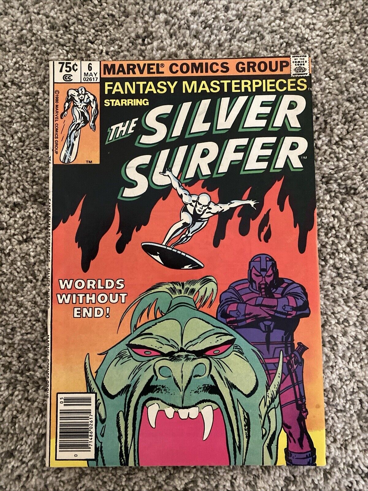 The Silver Surfer #6 (Marvel Comics June 1969)