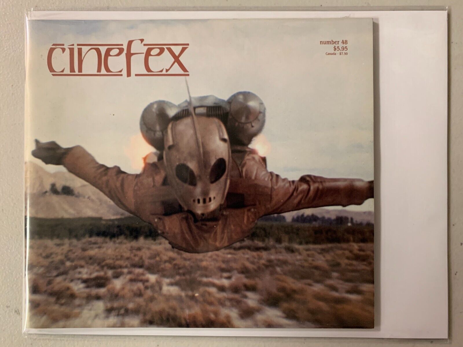 Cinefex #48 Rocketeer 6.0 (1991)
