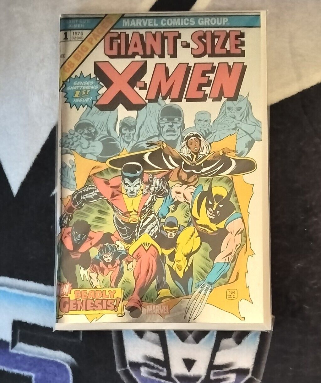 Giant-Size X-Men (1975) 1 Facsimile Edition Foil/ Regular Covers Marvel Comics B