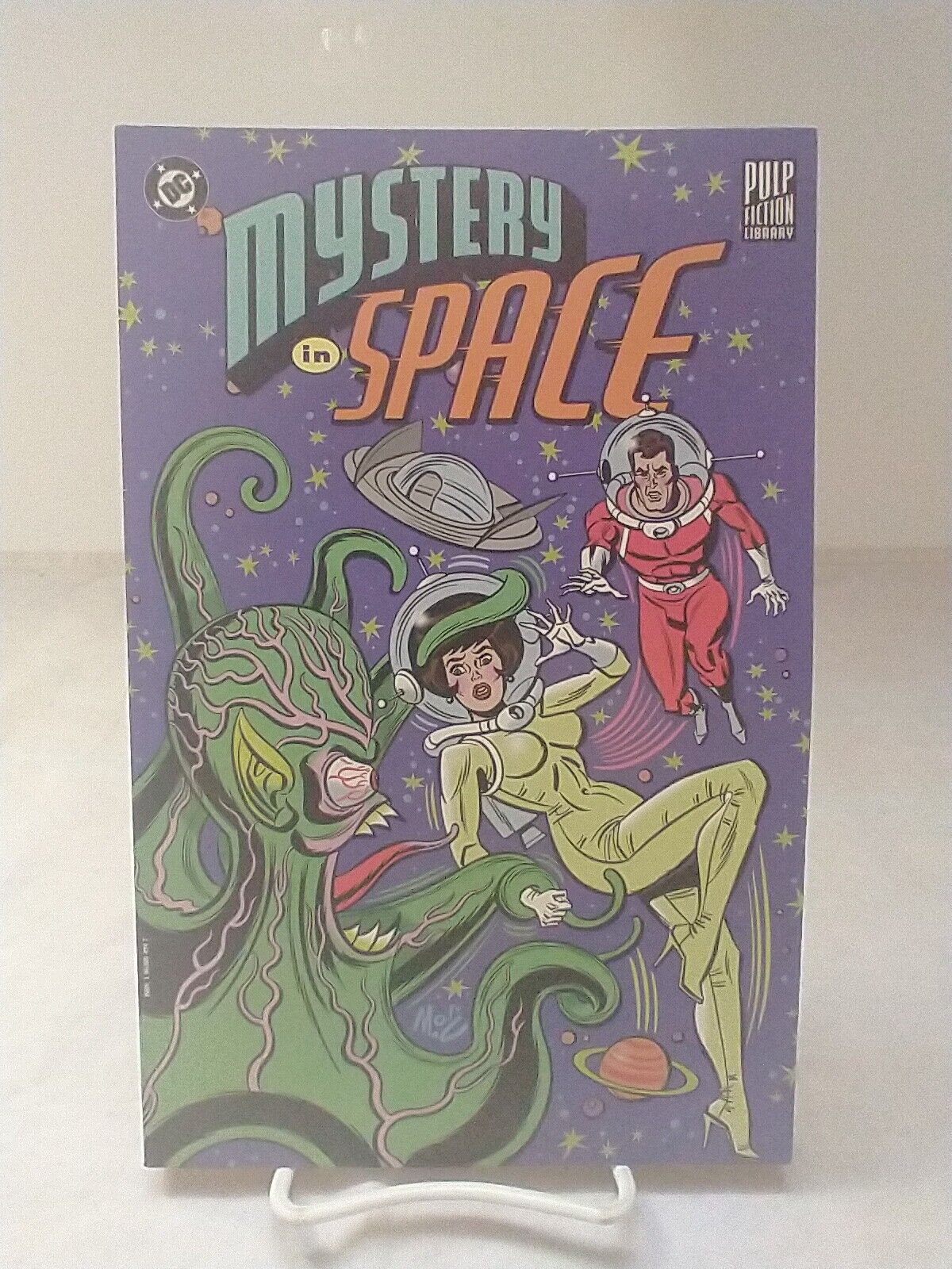 Pulp Fiction Library: Mystery in Space DC Comics Trade Paperback