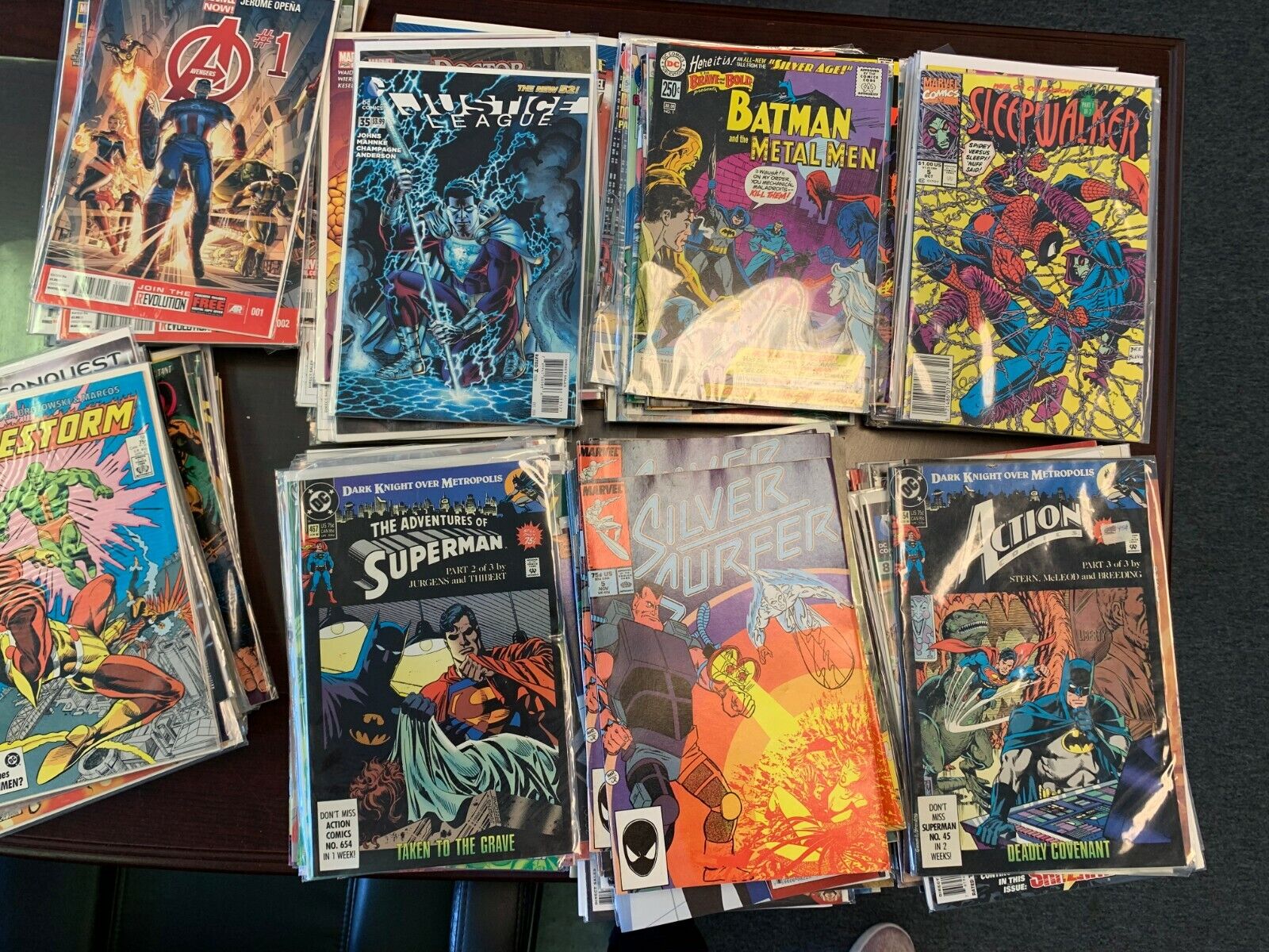 MARVEL- Lot of 50 Comic Books- All different MARVEL ONLY *FREE SHIPPING*