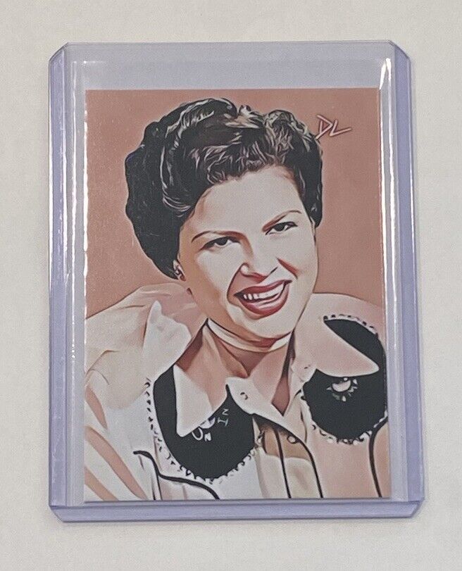 Patsy Cline Limited Edition Artist Signed “Country Icon” Trading Card 1/10