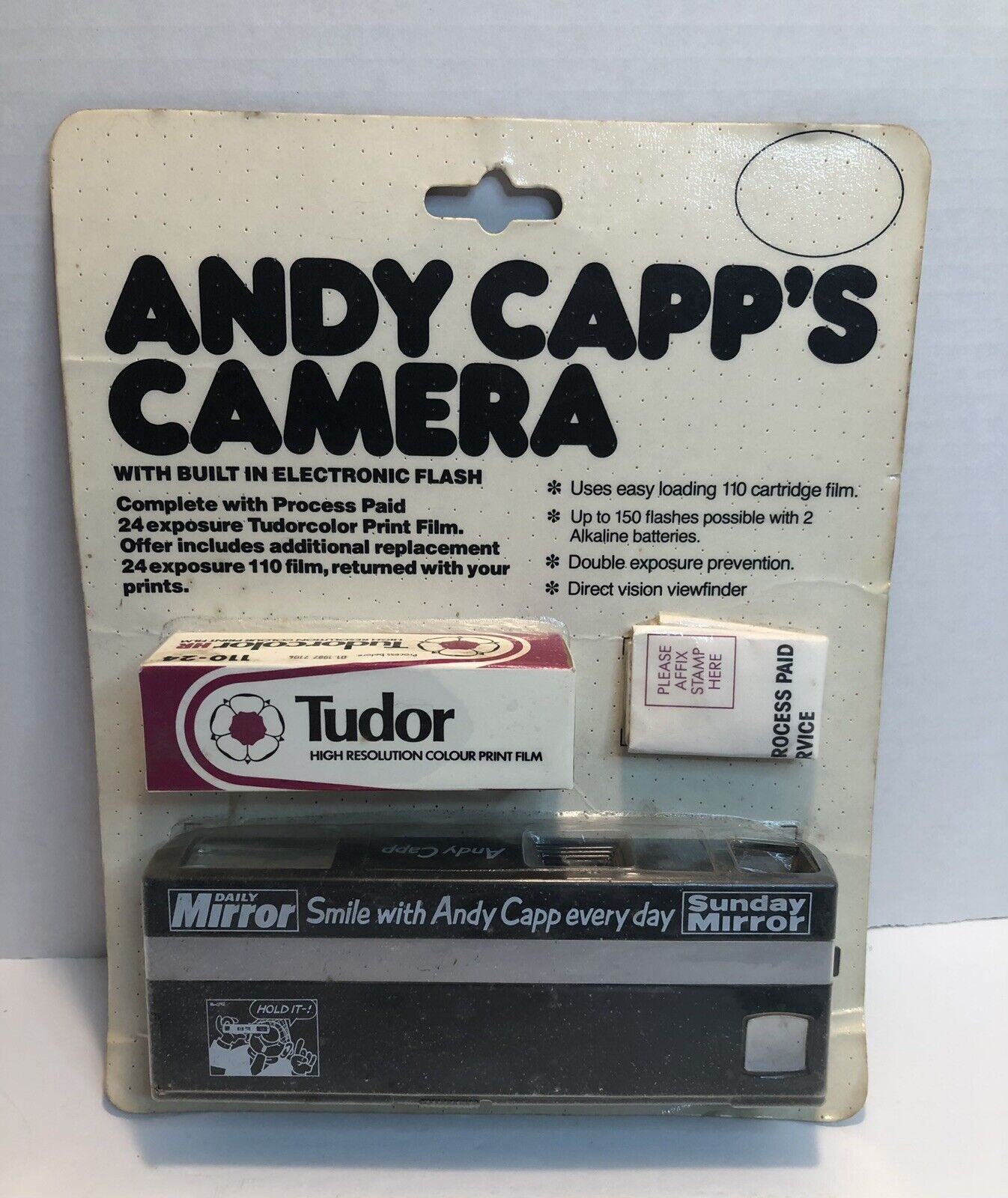 Andy Capp Andy Capp’s camera Daily Mirror Sunday Mirror Tutor Film