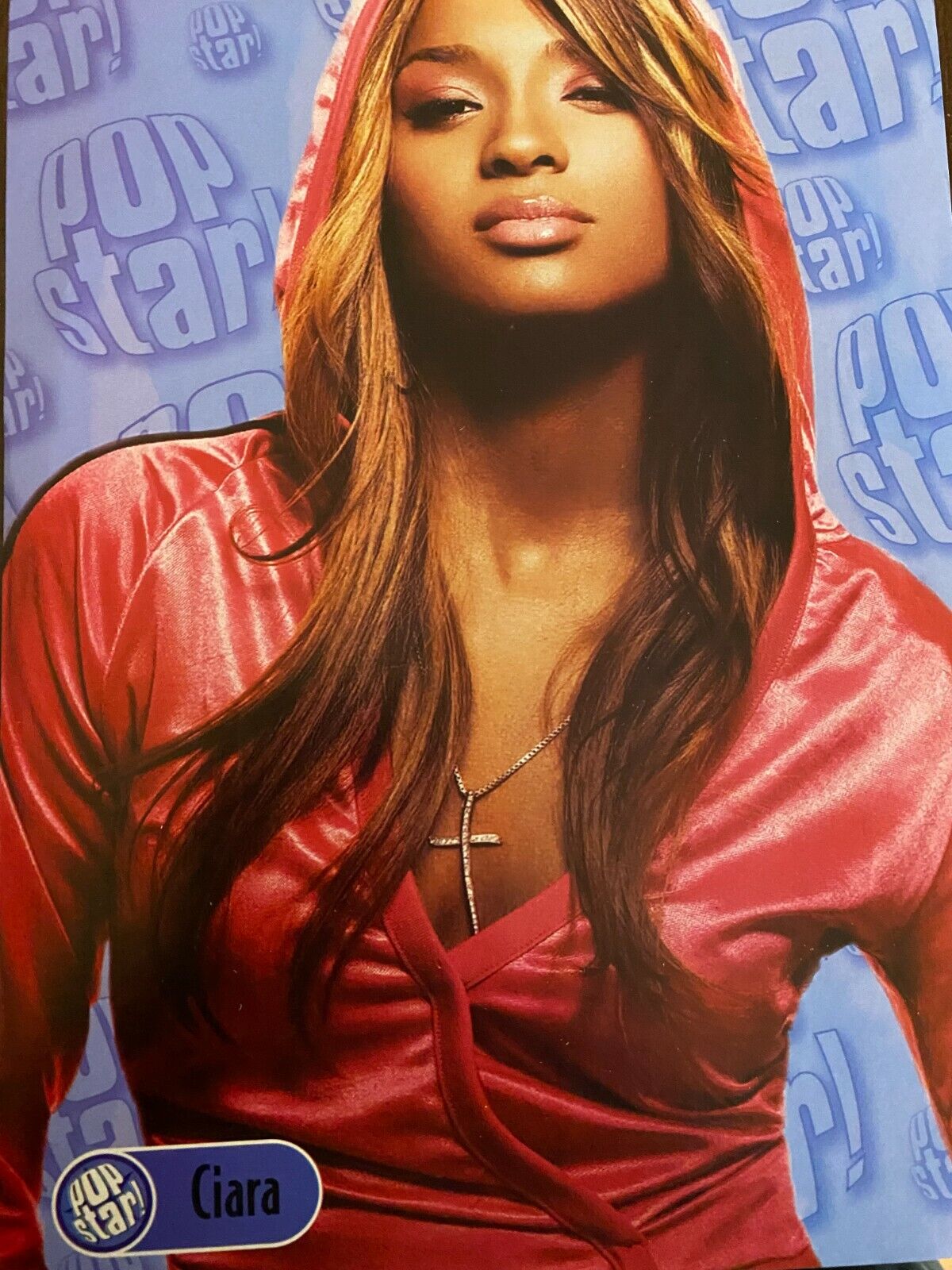 Ciara, Usher, Double Full Page Pinup