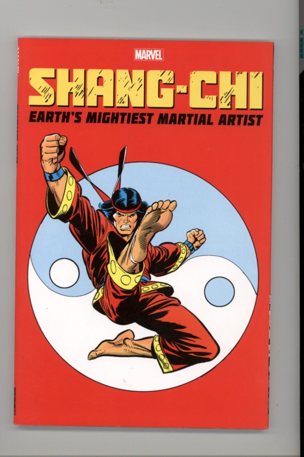 Shang-chi: Earth's Mightiest Martial Artist Marvel NEW Unread TPB