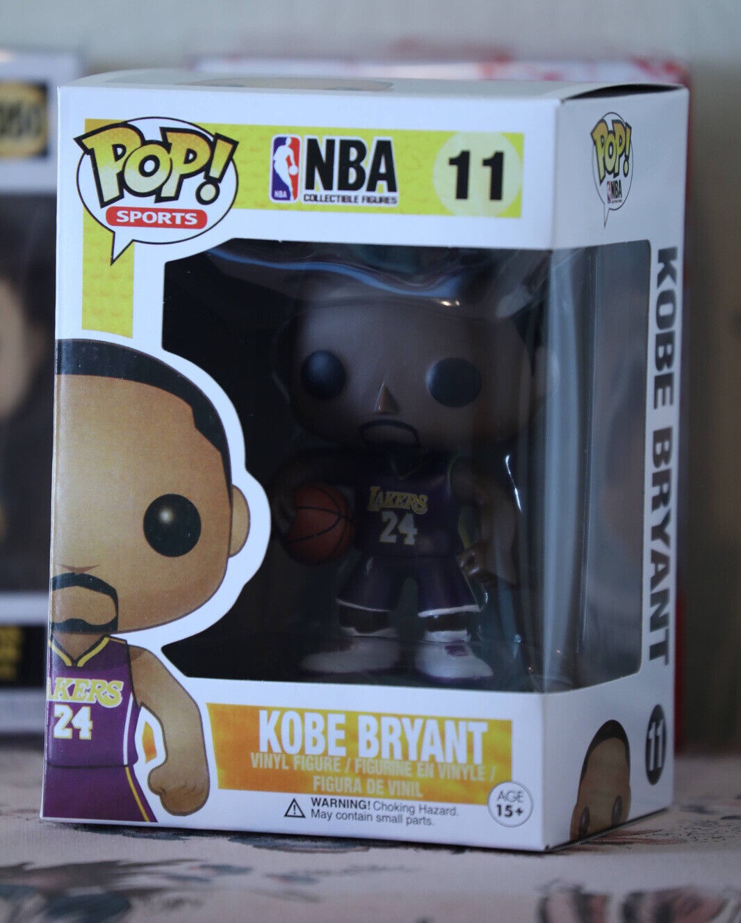 Funko Pop Kobe Bryant #11 Purple Jersey
