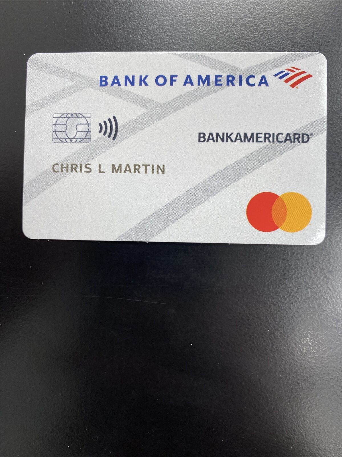 Bank of America promo credit card bankamericard for Sale Celebrity