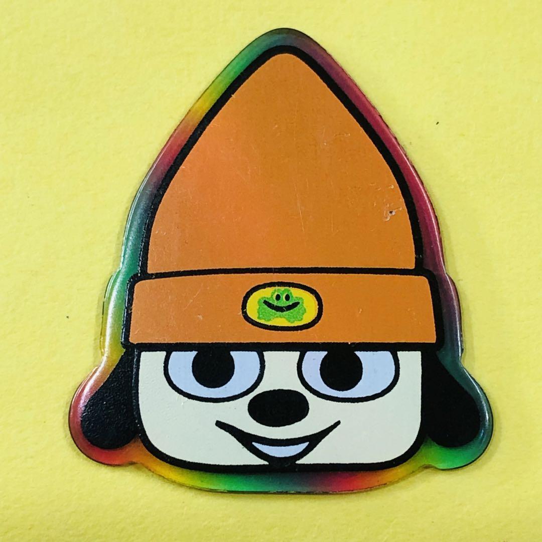 PaRappa the Rapper pick Anime Goods From Japan