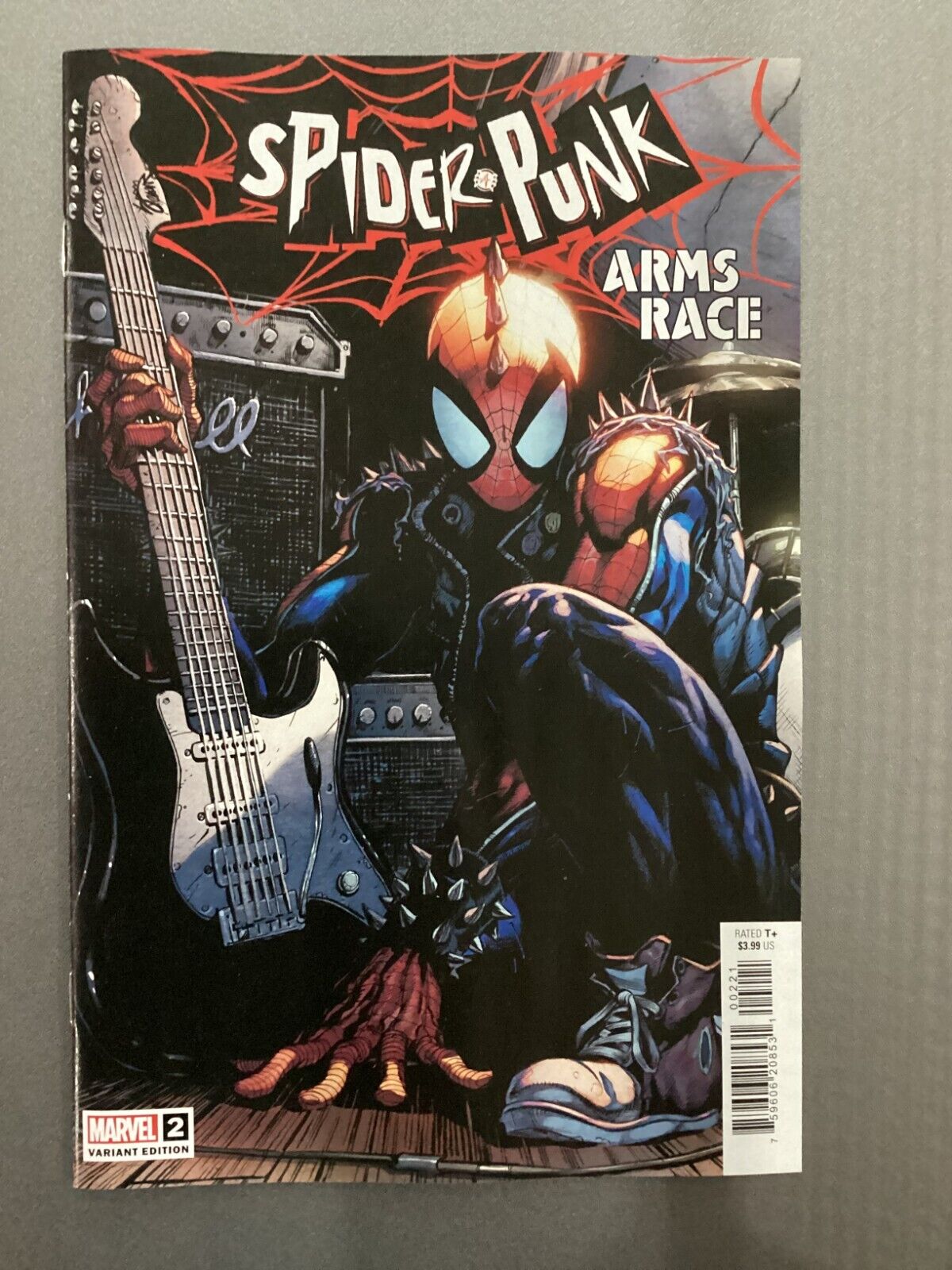Spider-Punk: Arms Race #2 Ryan Stegman Variant