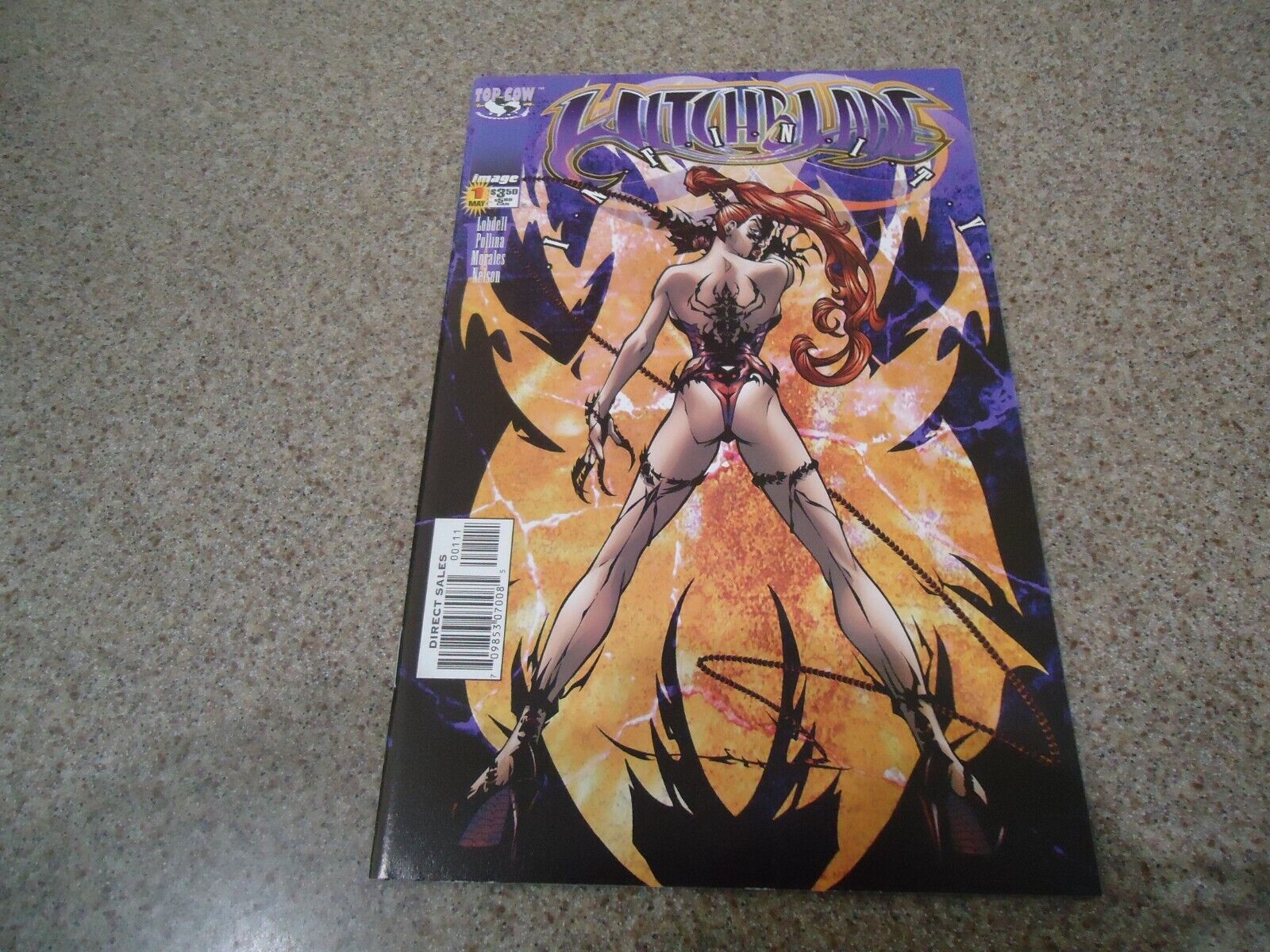 WITCHBLADE INFINITY #1 NM
