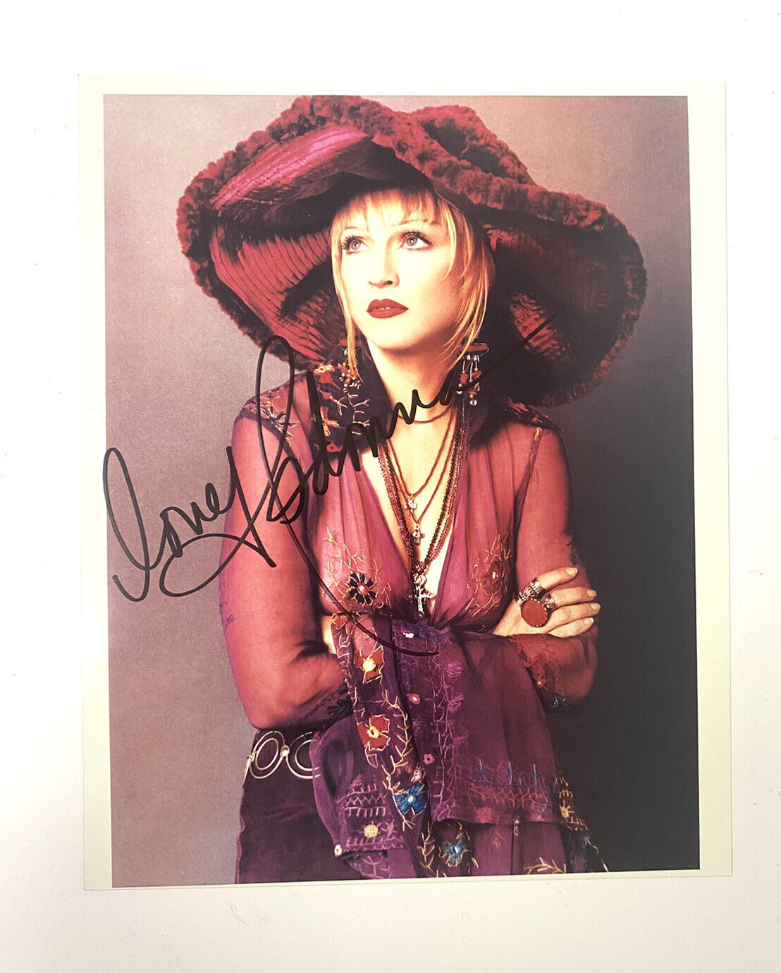 Madonna Autographed 8x10 Photo Hand Signed 