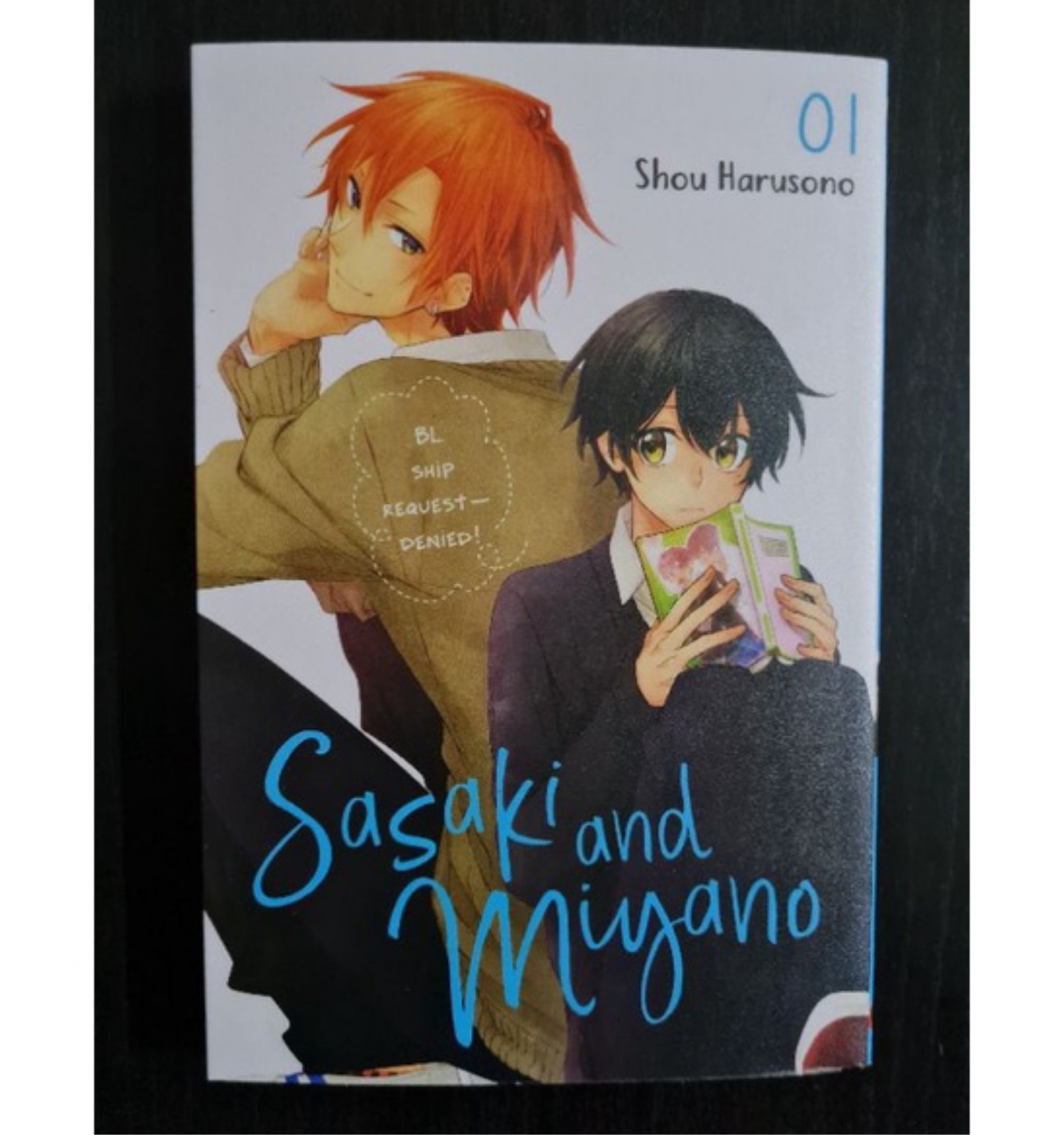 Sasaki And Miyano Manga Volume 1-9 + Official Comic Anthology English Version
