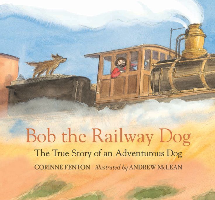 Bob The Railway Book + FREE Bob the Railway Dog Bumper Sticker (Childrens Book)