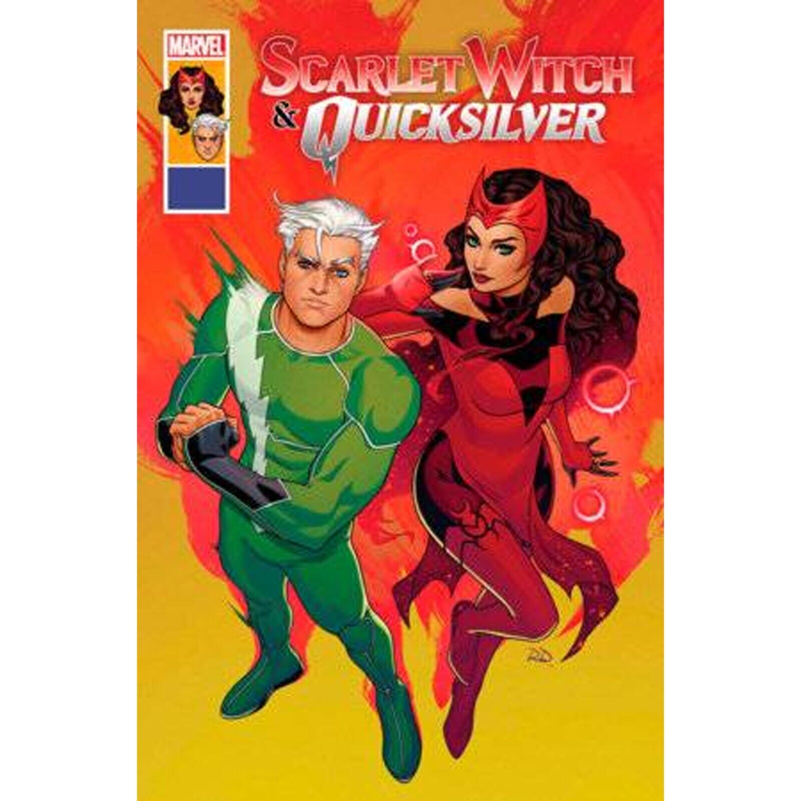 Scarlet Witch & Quicksilver (2024) 1 2 Variants | Marvel Comics | COVER SELECT