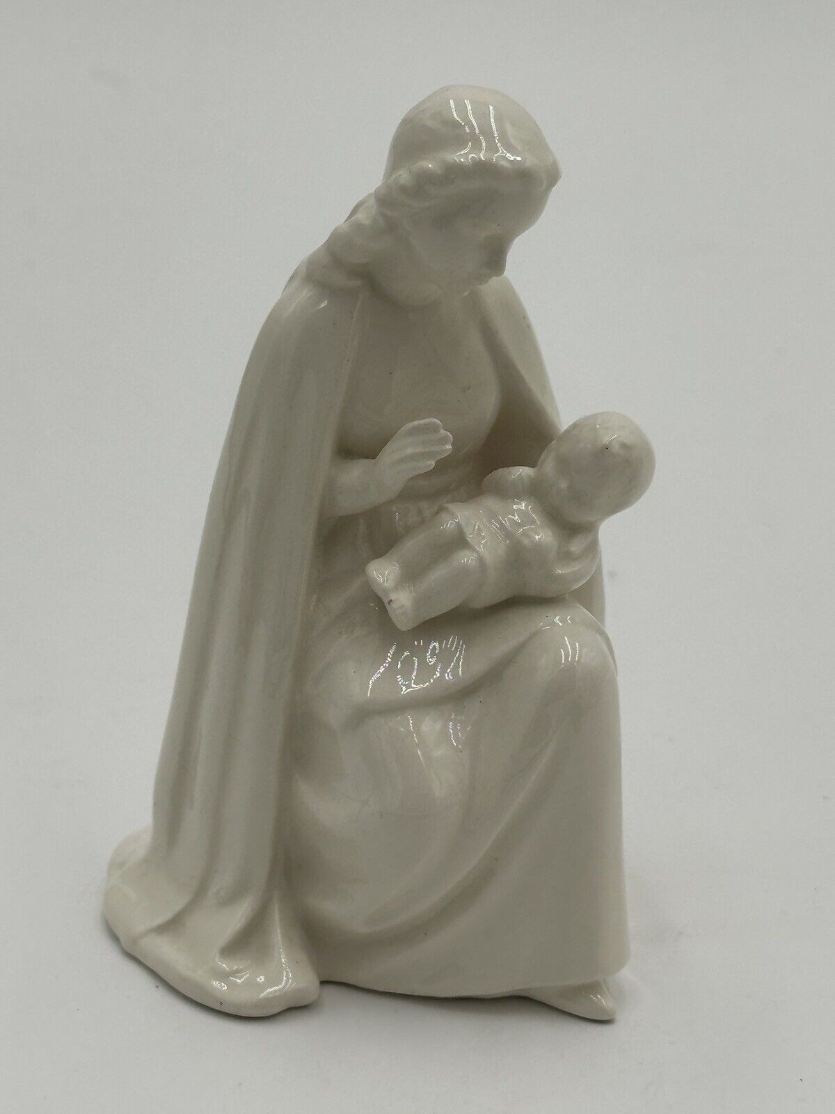 Goebel Sacrart Madonna With Child Mary Jesus Figurine E&R Germany Vintage EUC