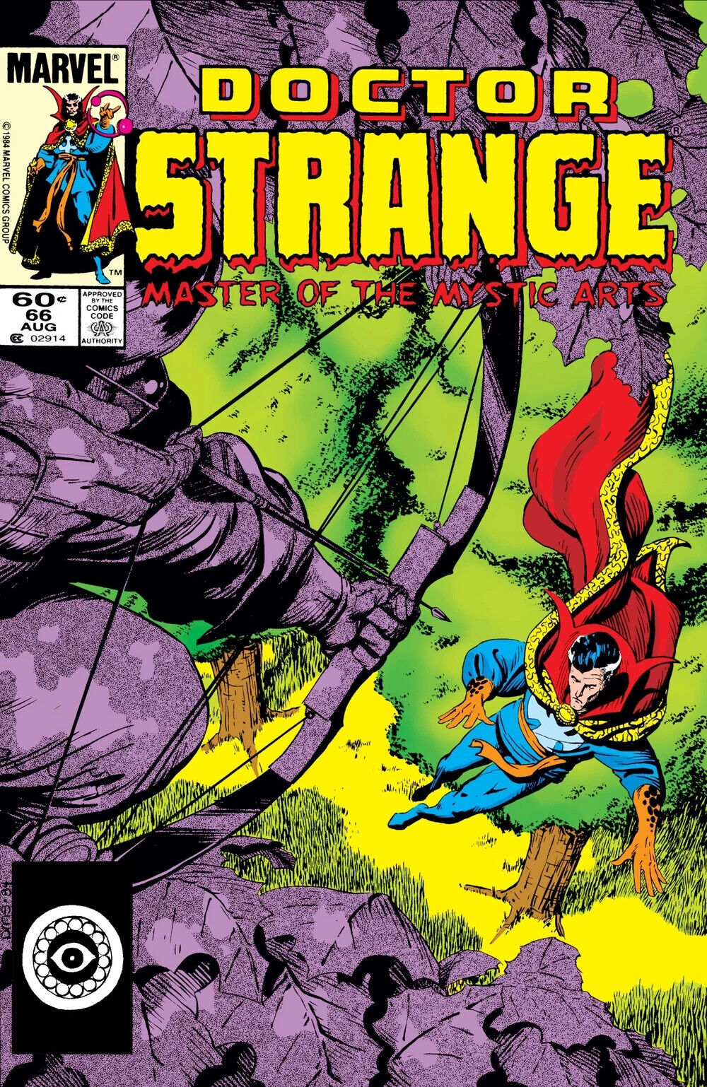 Doctor Strange (1974) #66 Direct Market VF. Stock Image