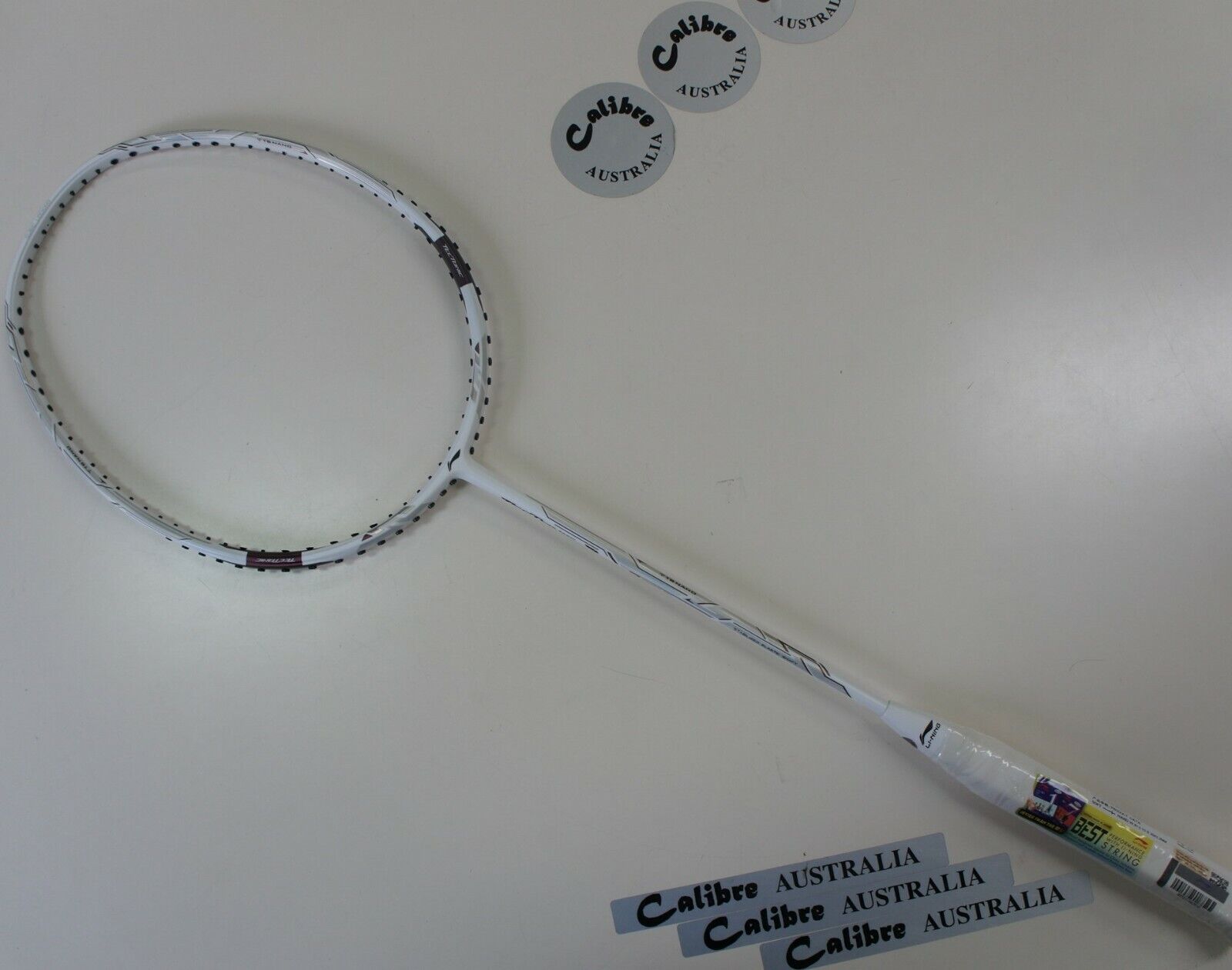 2020 New Genuine Li Ning Tectonic 7D Badminton Speed Racket 