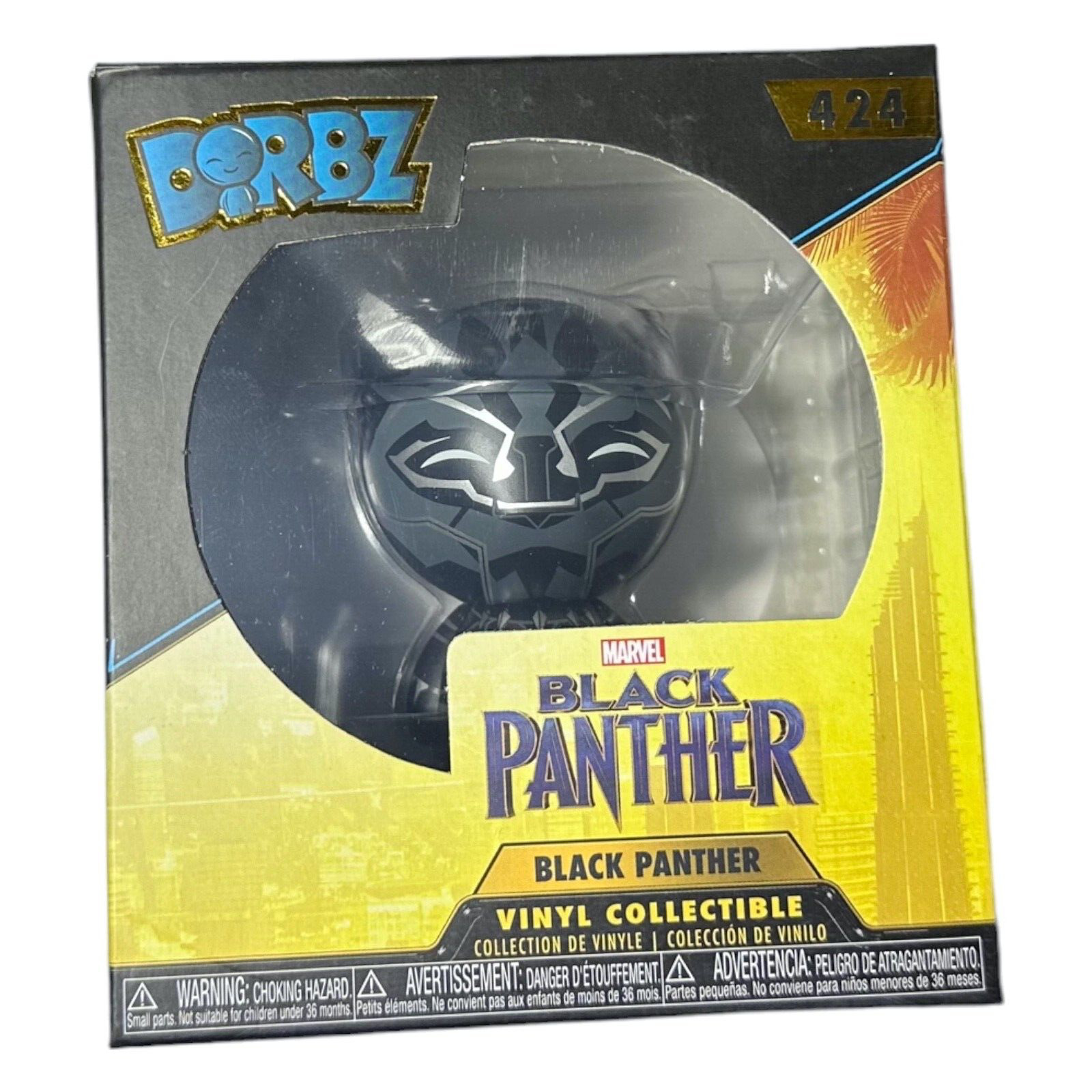 Funko Dorbz Marvel Black Panther #424 Vinyl