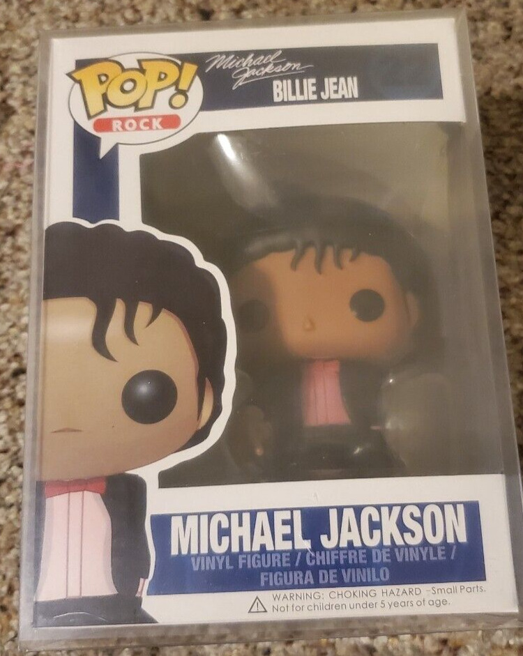 Funko POP Rock: Michael Jackson [Billie Jean] #22