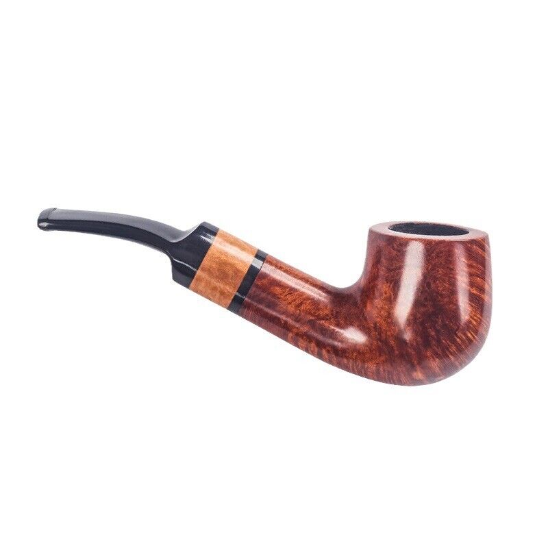 Classic Bruyere Pipe Handmade Solid Wood Small Pipe Portable Detachable Pipe
