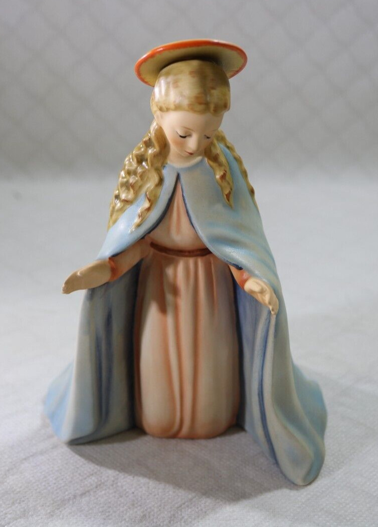 Goebel Nativity Virgin Mary #214/A  6.25” Nativity Scene 1951
