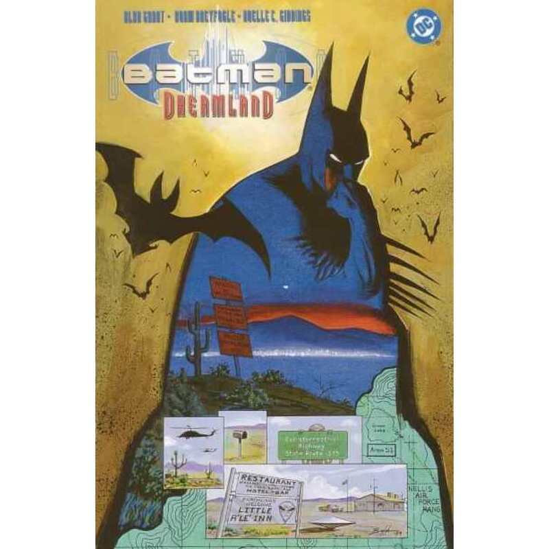 Batman: Dreamland #1 in Near Mint condition. DC comics [q 