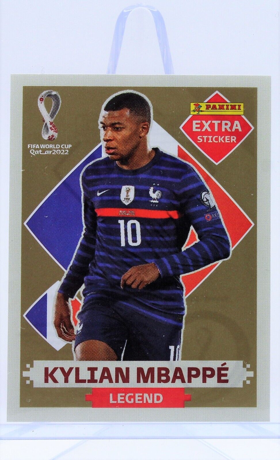 Panini World Cup 2022 - Selection Extra Sticker Base Bronze Silver Gold NEW World Cup