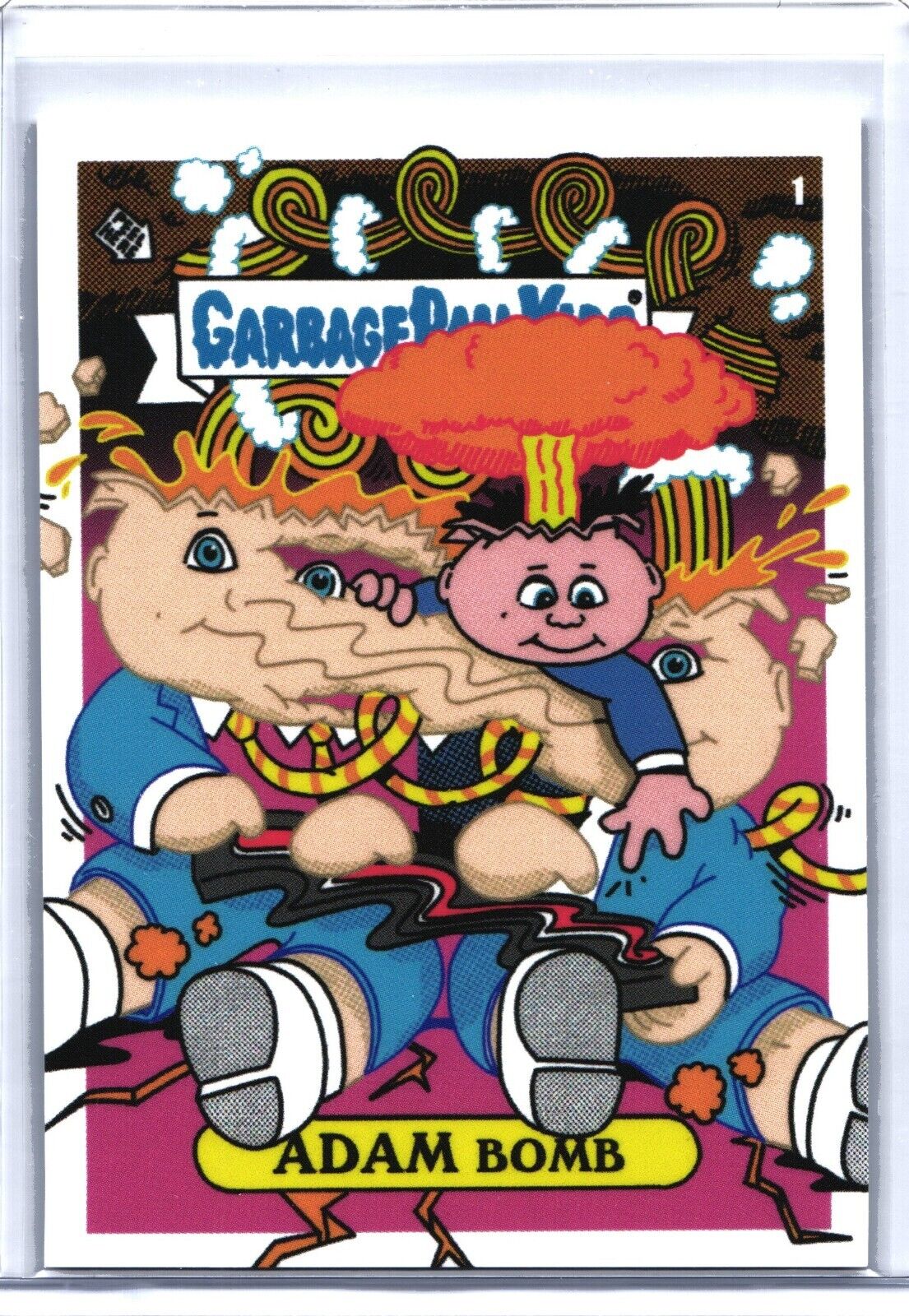 2022 Topps x Ermsy GPK Mars Attacks Wacky Packages Ugly Stickers YOU CHOOSE