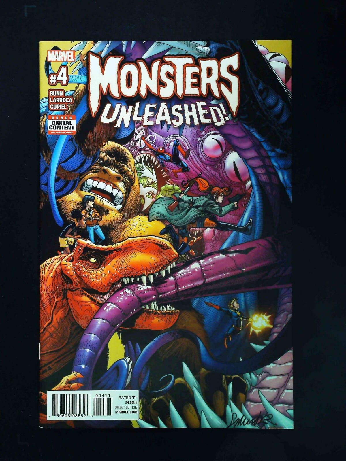 MONSTERS UNLEASHED #4  MARVEL COMICS 2017 NM