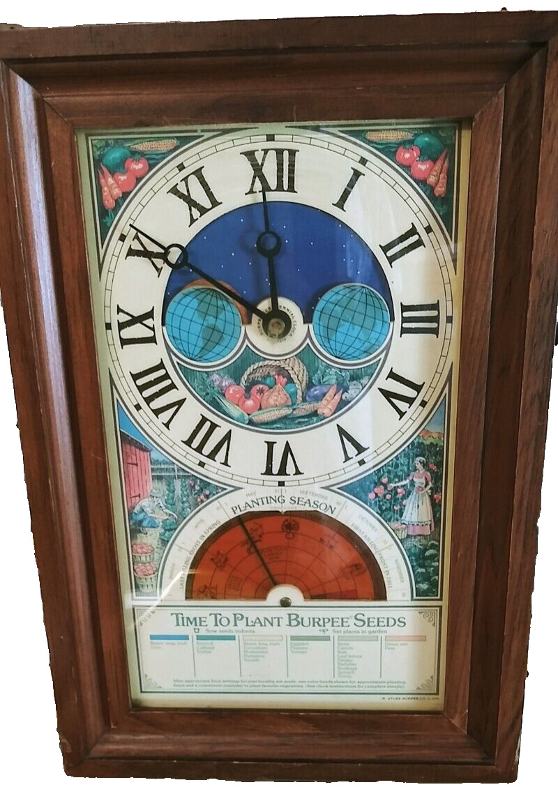 W.Atlee BurpeeCo 1975 wall clock