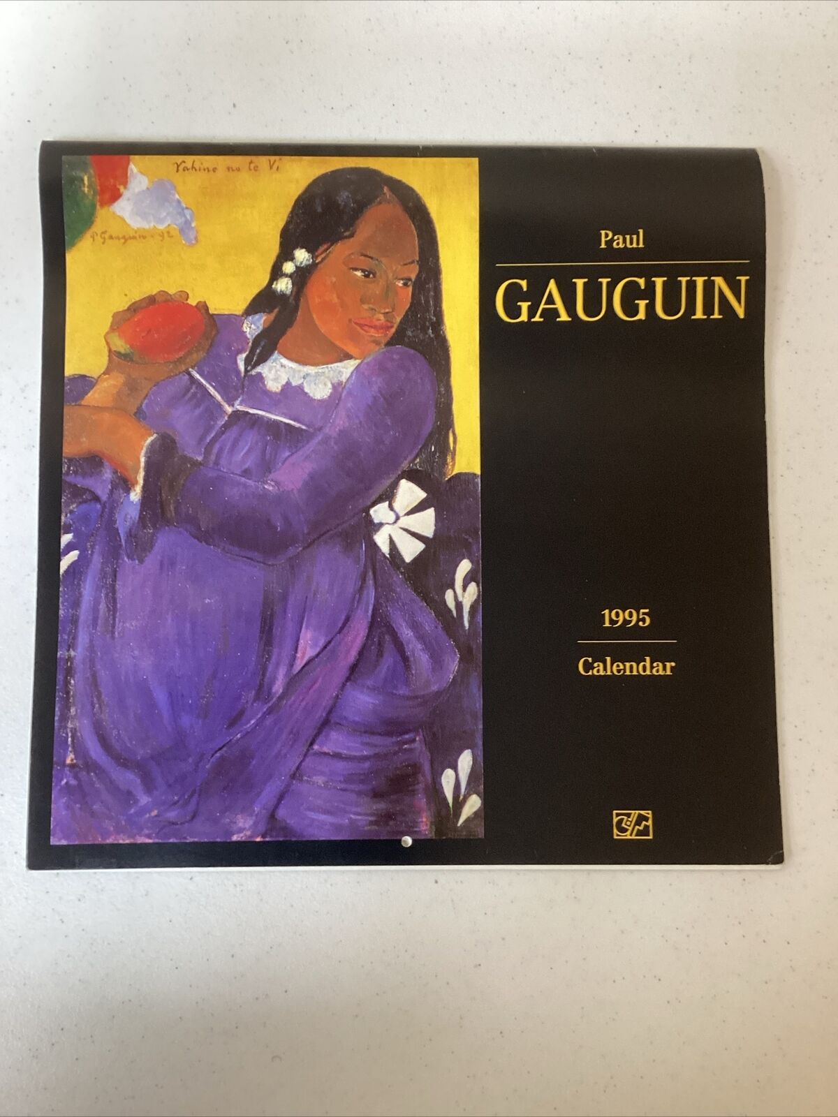 Paul Gauguin 1995 Art Calendar. A Rare Find