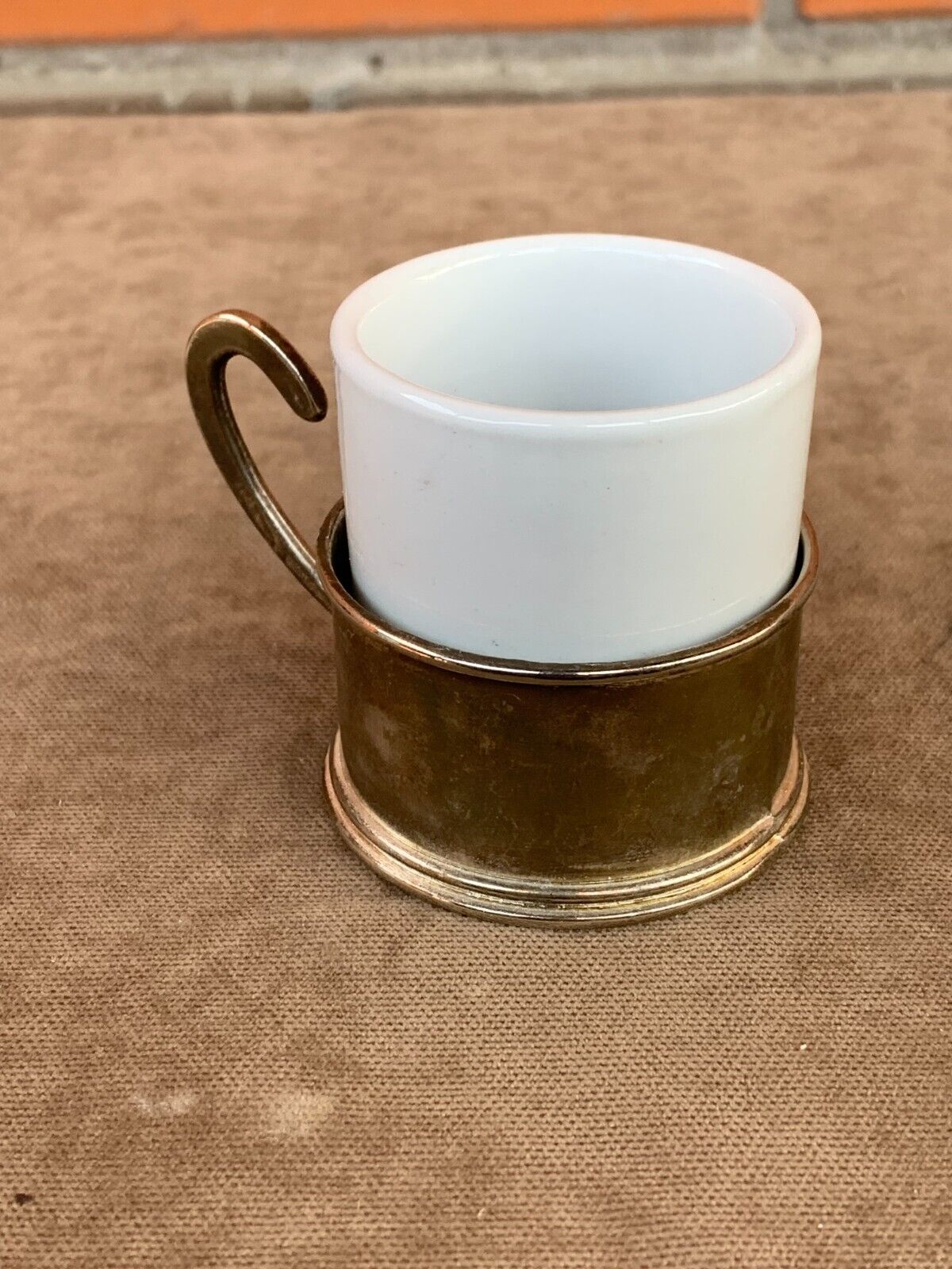 WW2. WWII. German carriage coffee cup. Wehrmacht.