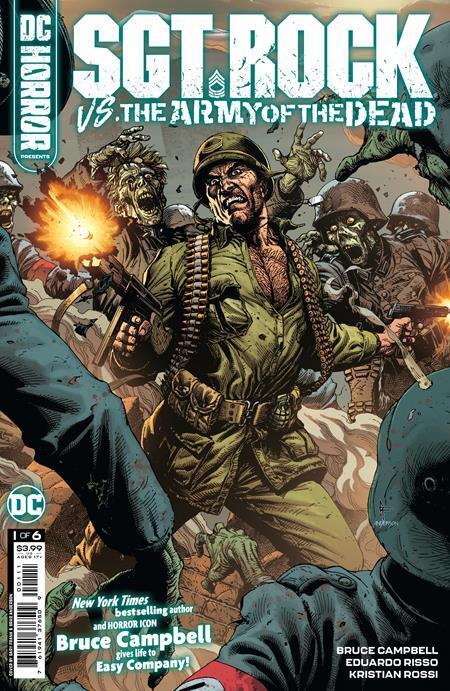 DC Horror SGT Rock Vs Army of The Dead #1-2 | Select Covers | NM 2022 DC Comics