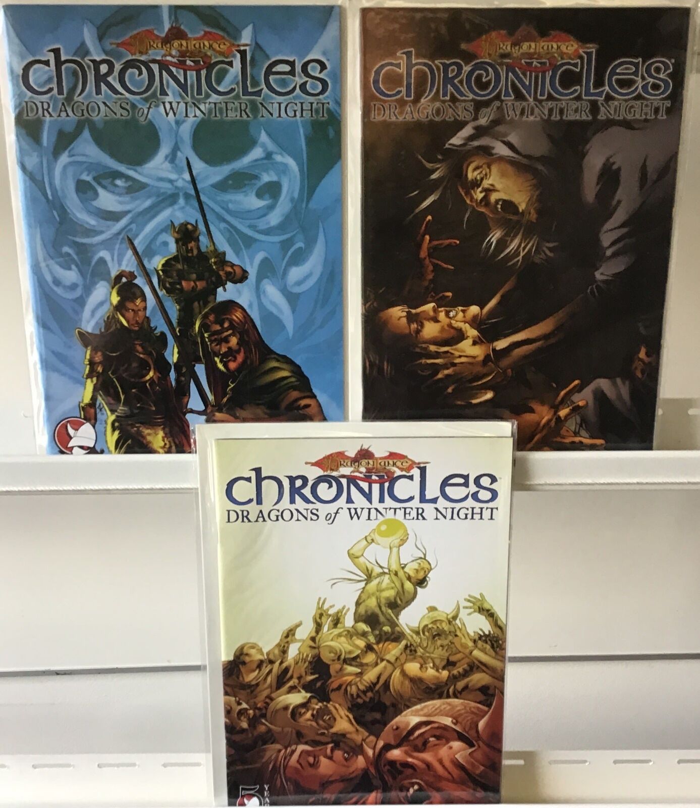 Dragonlance Chronicles: Dragons Of The Winter Night Near Complete 1 2 3 VF DDP 