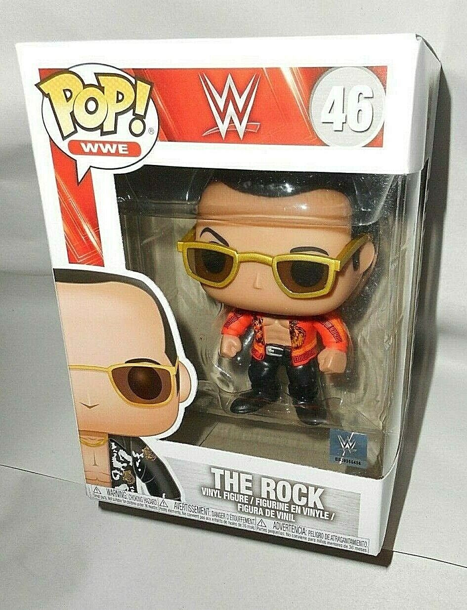 The Rock funko pop #46 Chase?
