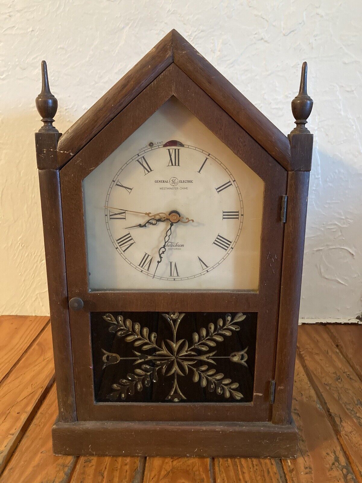 General Electric Clock Westminster Chime Electric Parts Only