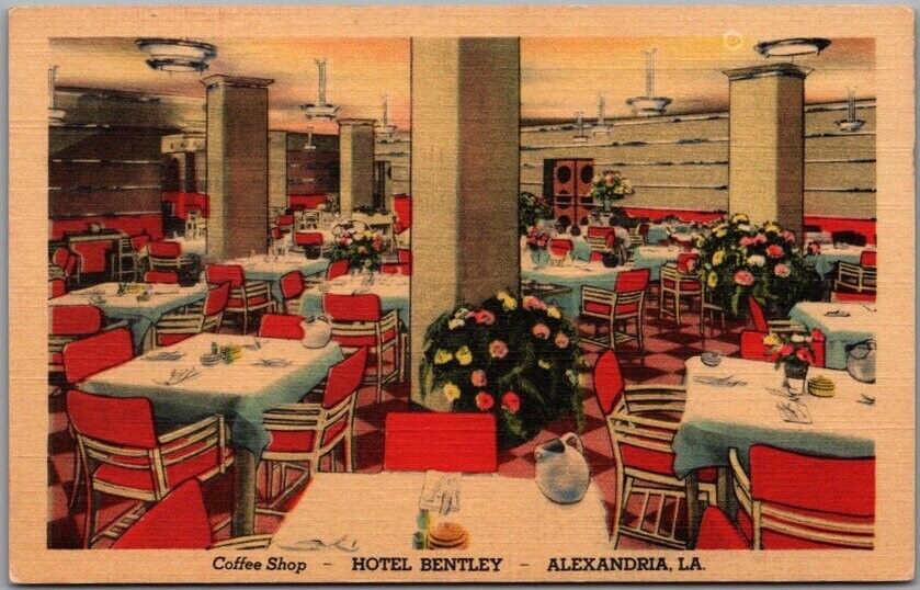 1950s ALEXANDRIA, Louisiana Postcard \