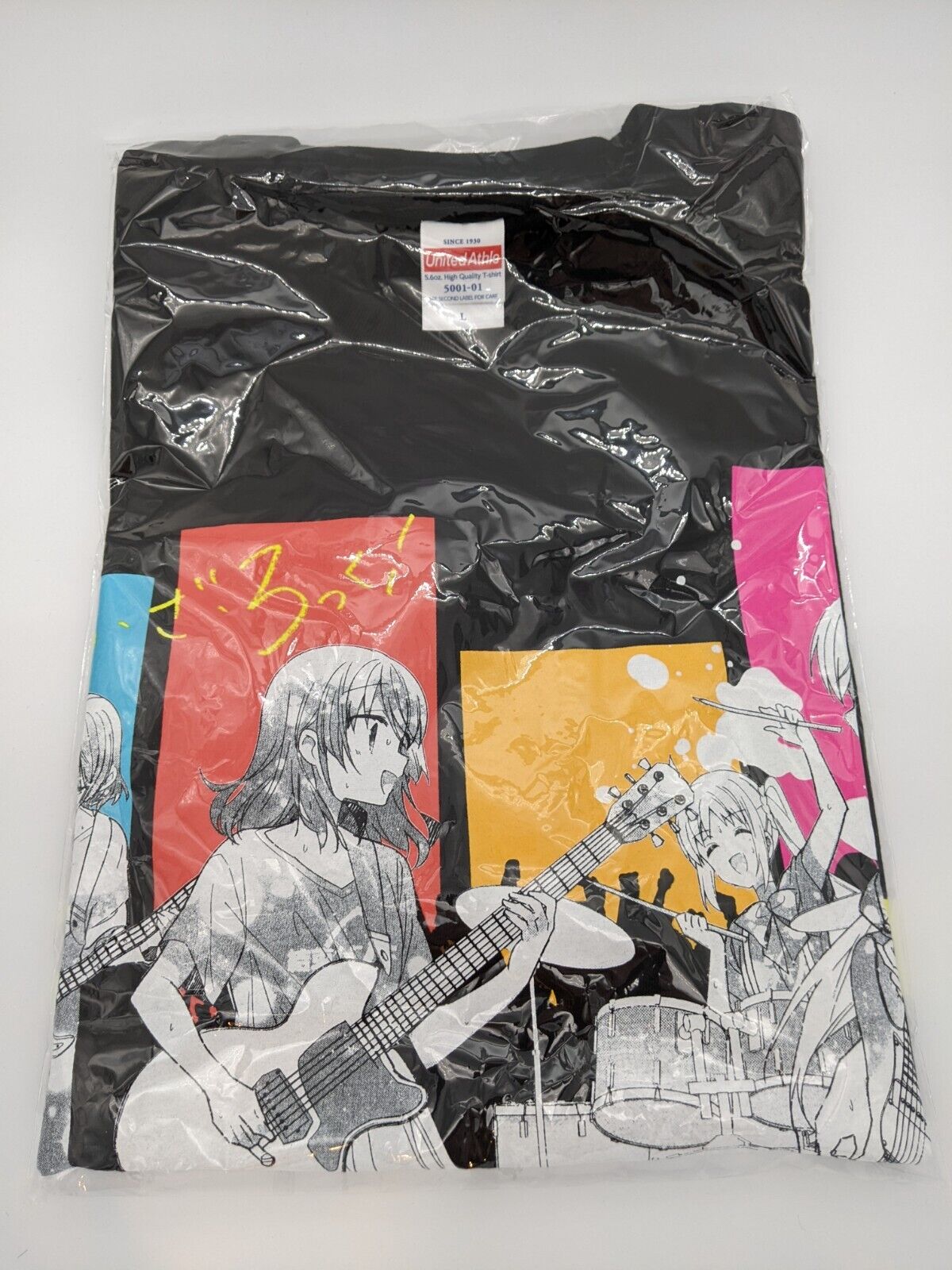 Bocchi the Rock L T-Shirt NEW Manga Vol 6 Gamers Special Edition Bonus OFFICIAL