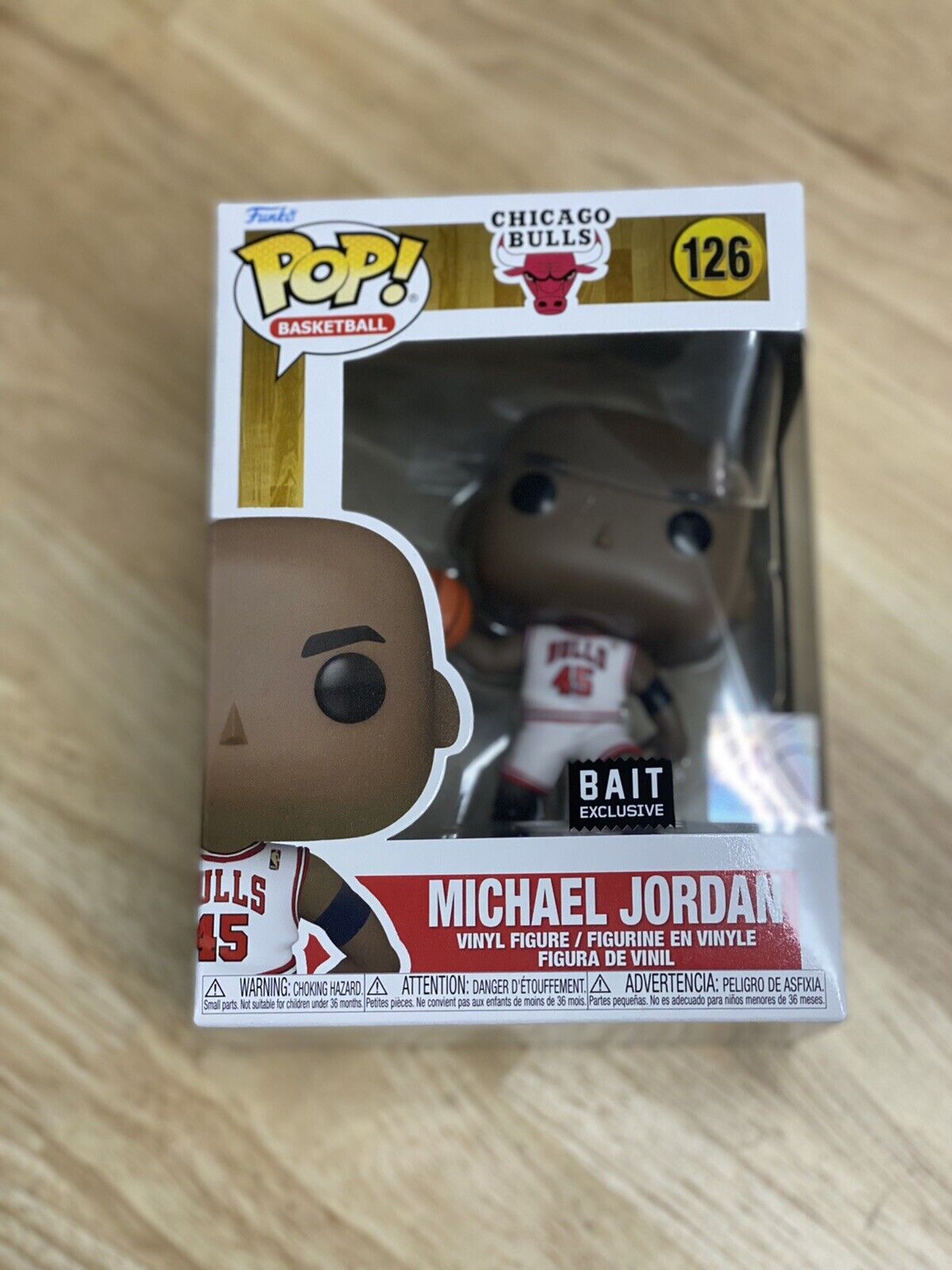 Michael Jordan Funko Pop Bait 45 #126