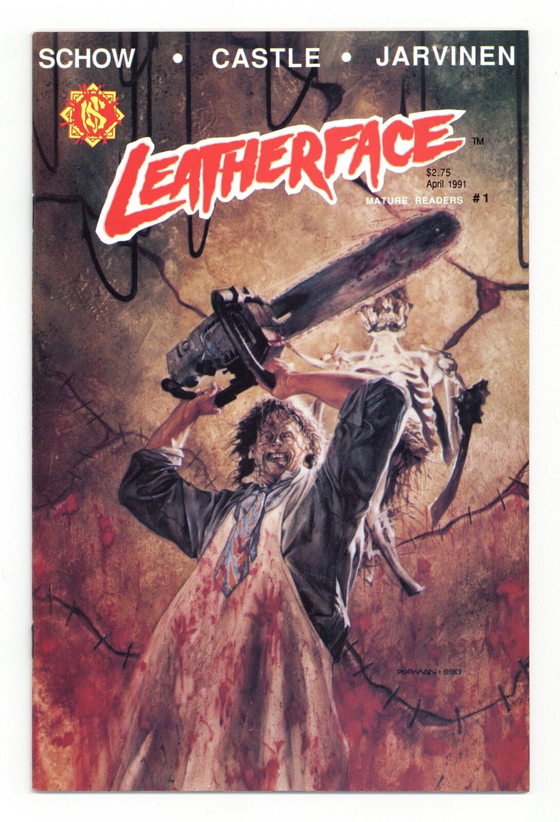 Leatherface #1 VF 8.0 1991
