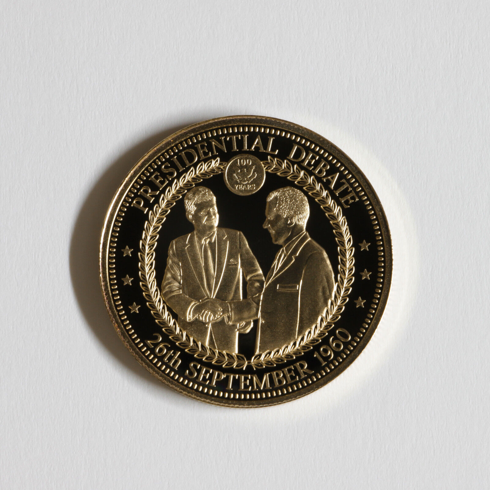 John F Kennedy 100th Anniversary Proof Coin Presidential Debate