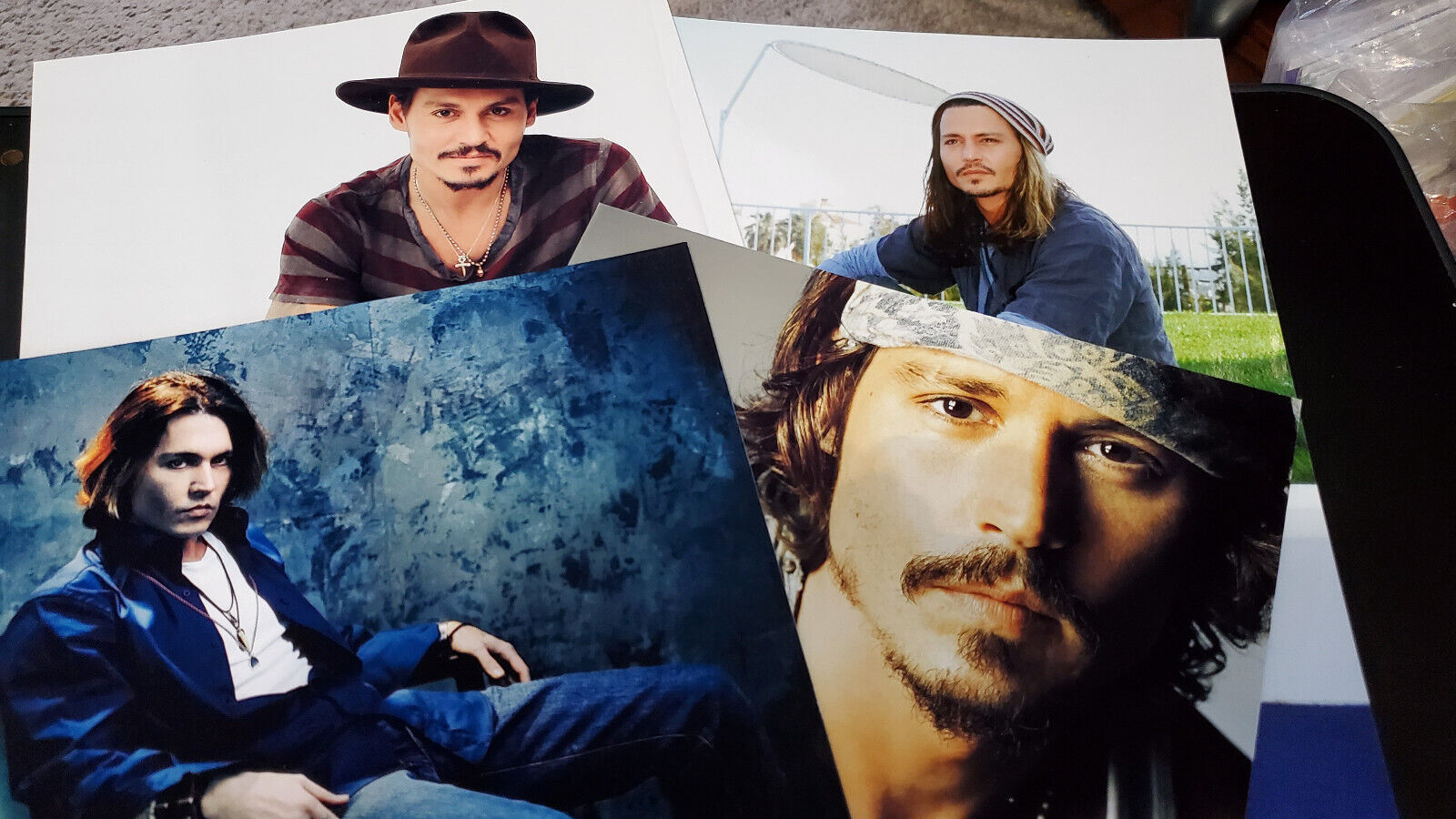 Johnny Depp;  5 photos
