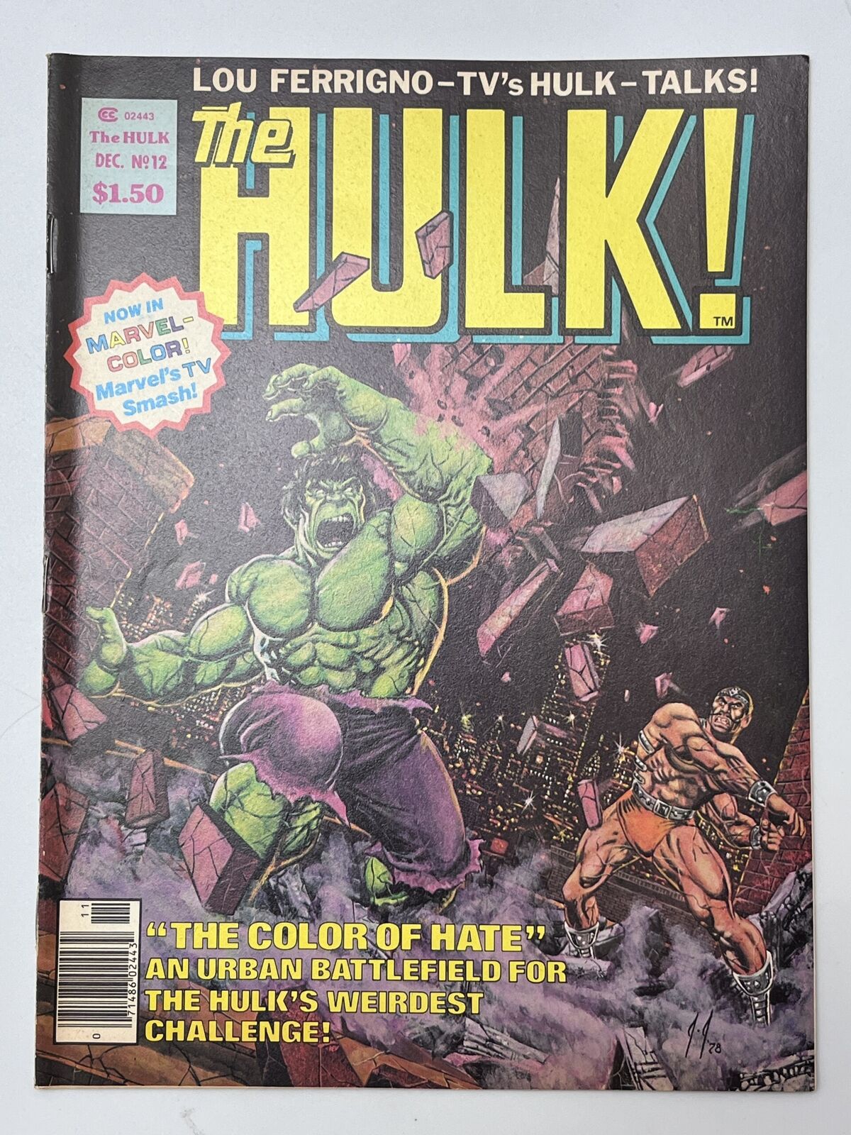 The Hulk #12 (1978)