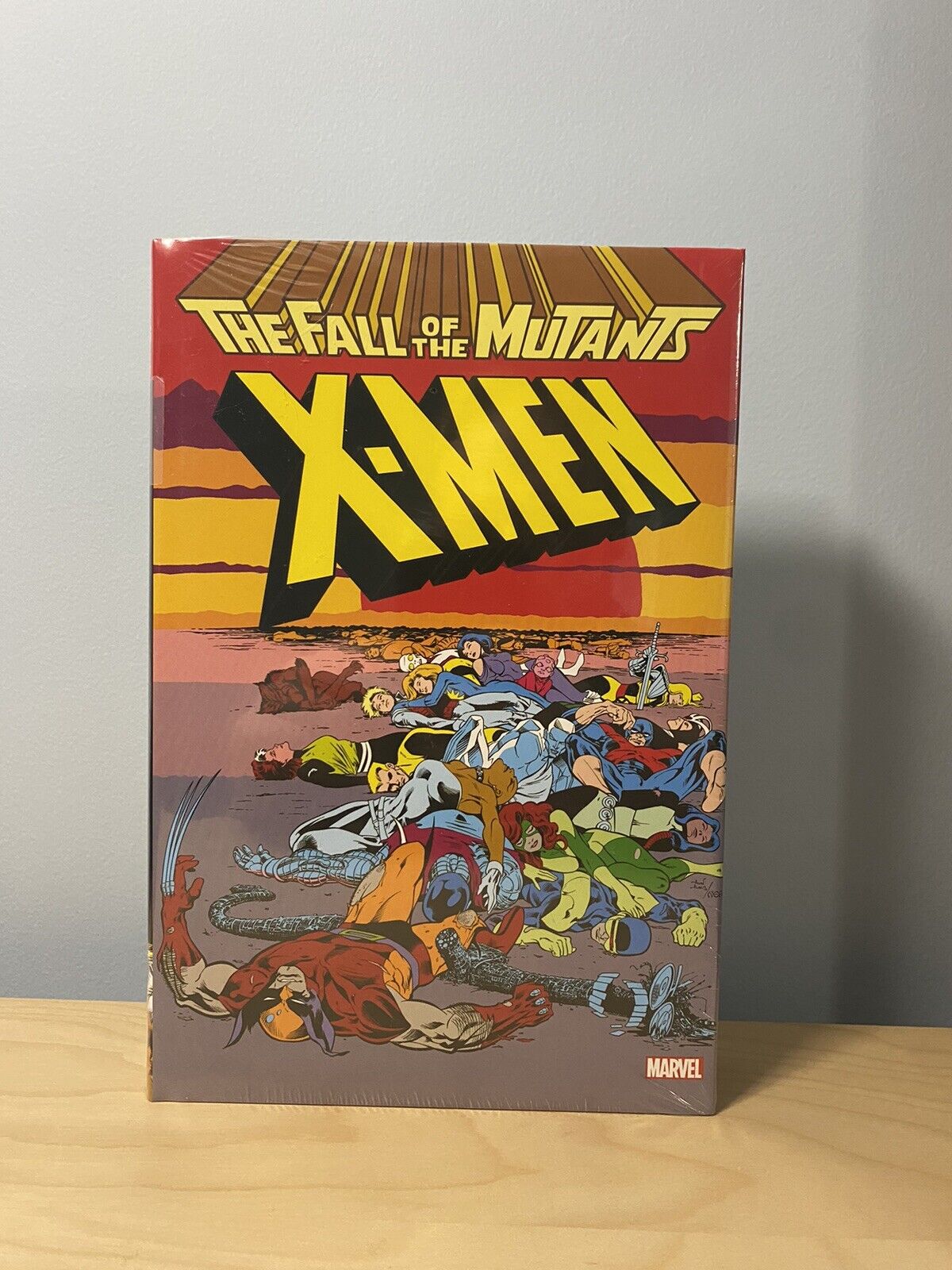X-Men Fall of the Mutants Omnibus