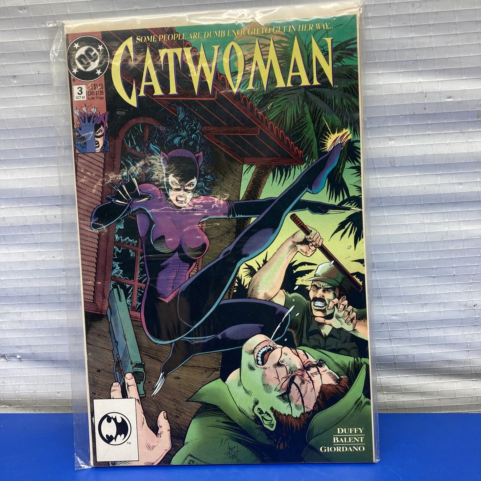 CATWOMAN  #3 (October 1993)  DC Comics