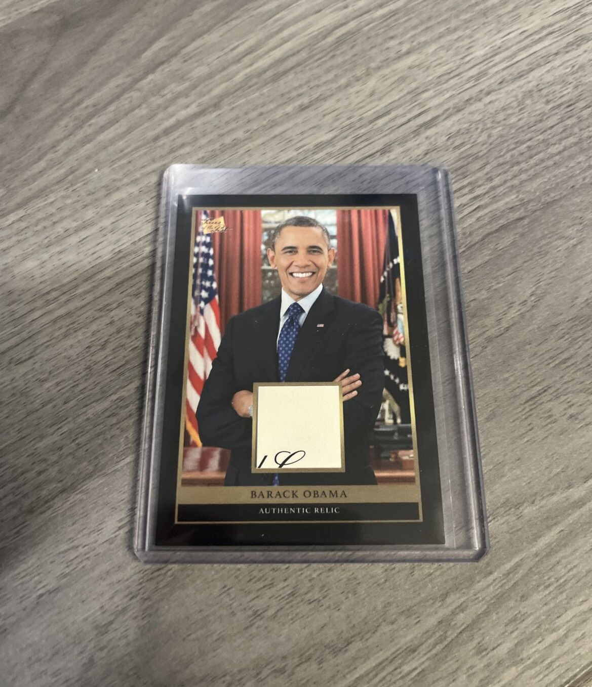 Pieces Of The Past 2024 Barack Obama Authentic Relic